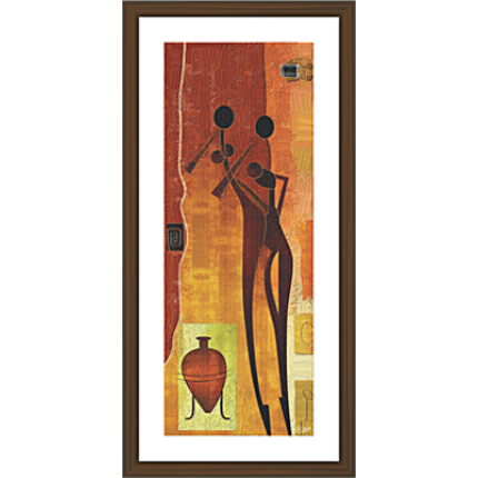 African Modern Art Paintings (A-7022)